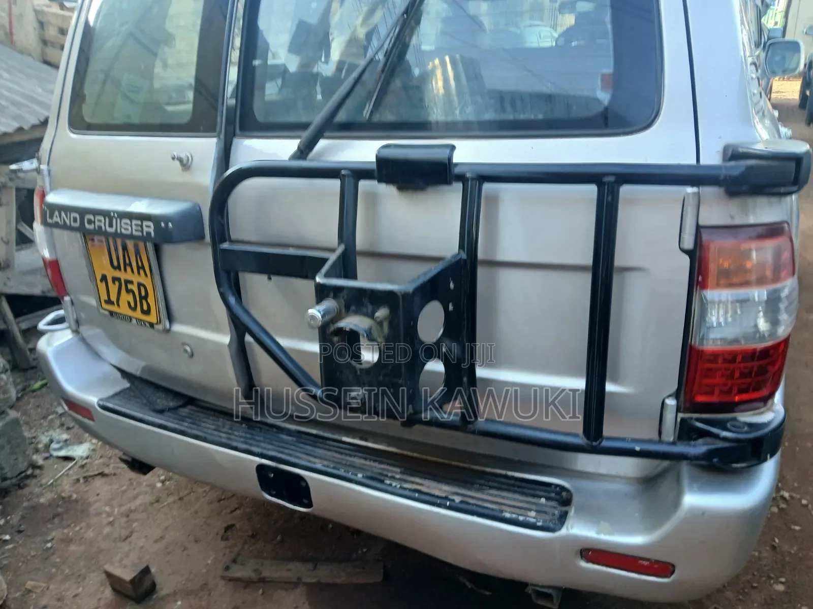 Toyota Land Cruiser Prado 2005 Silver