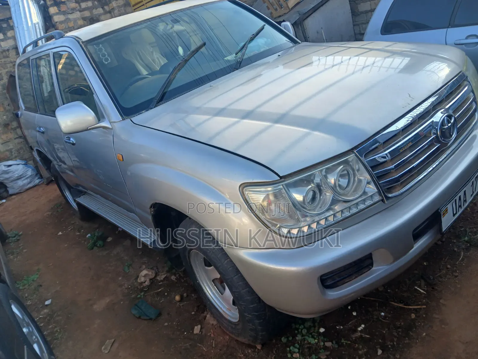 Toyota Land Cruiser Prado 2005 Silver