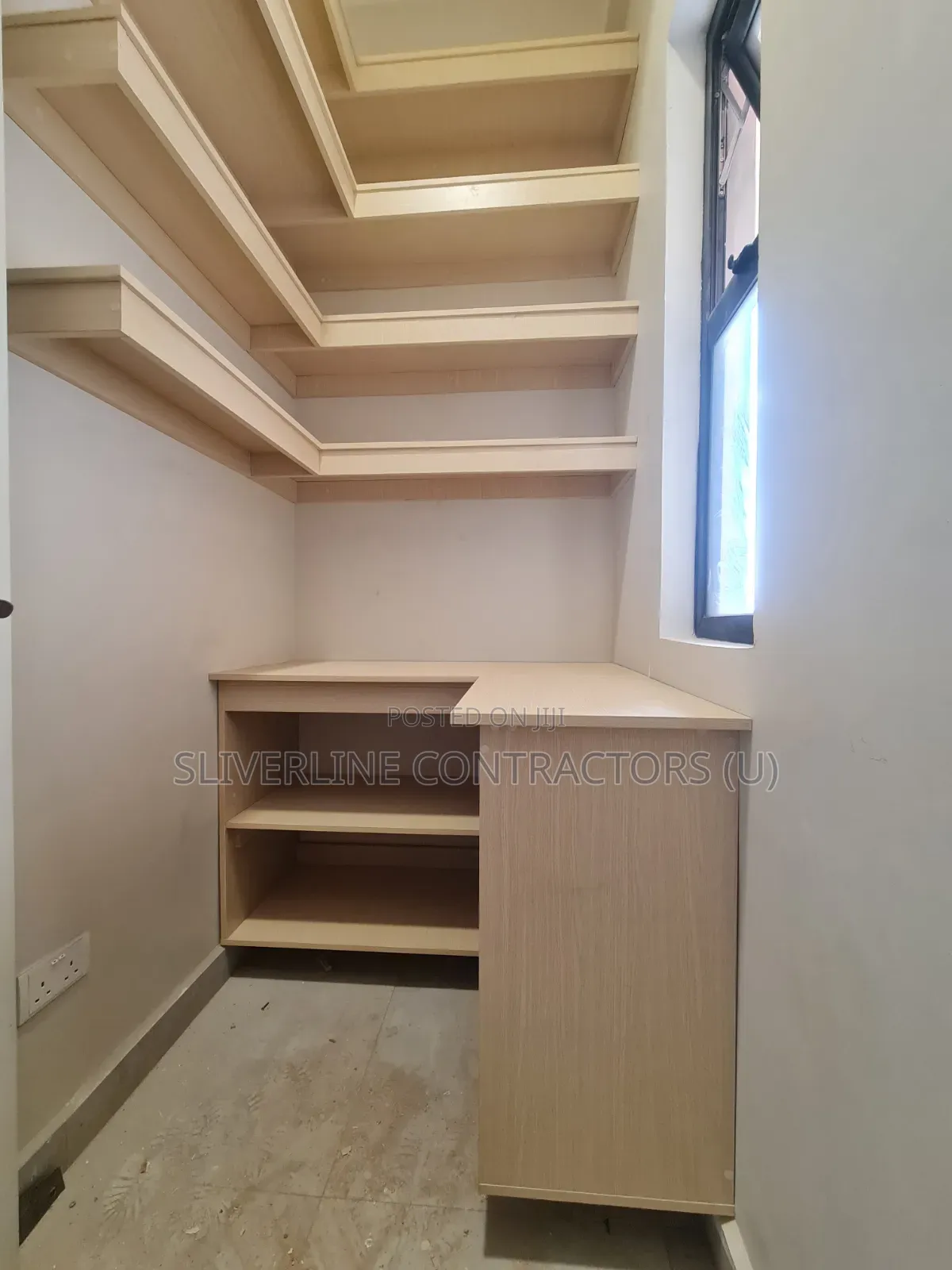 Pantry Shelves