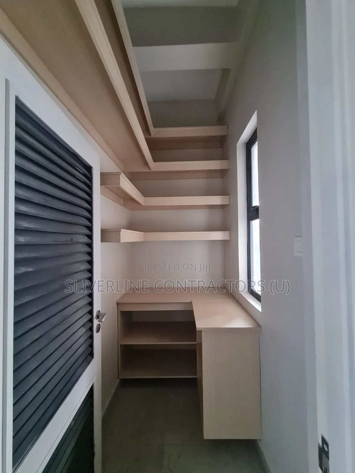 Pantry Shelves