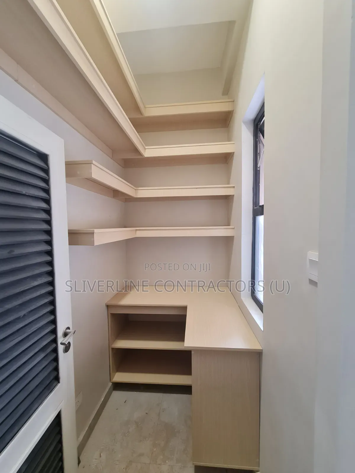 Pantry Shelves