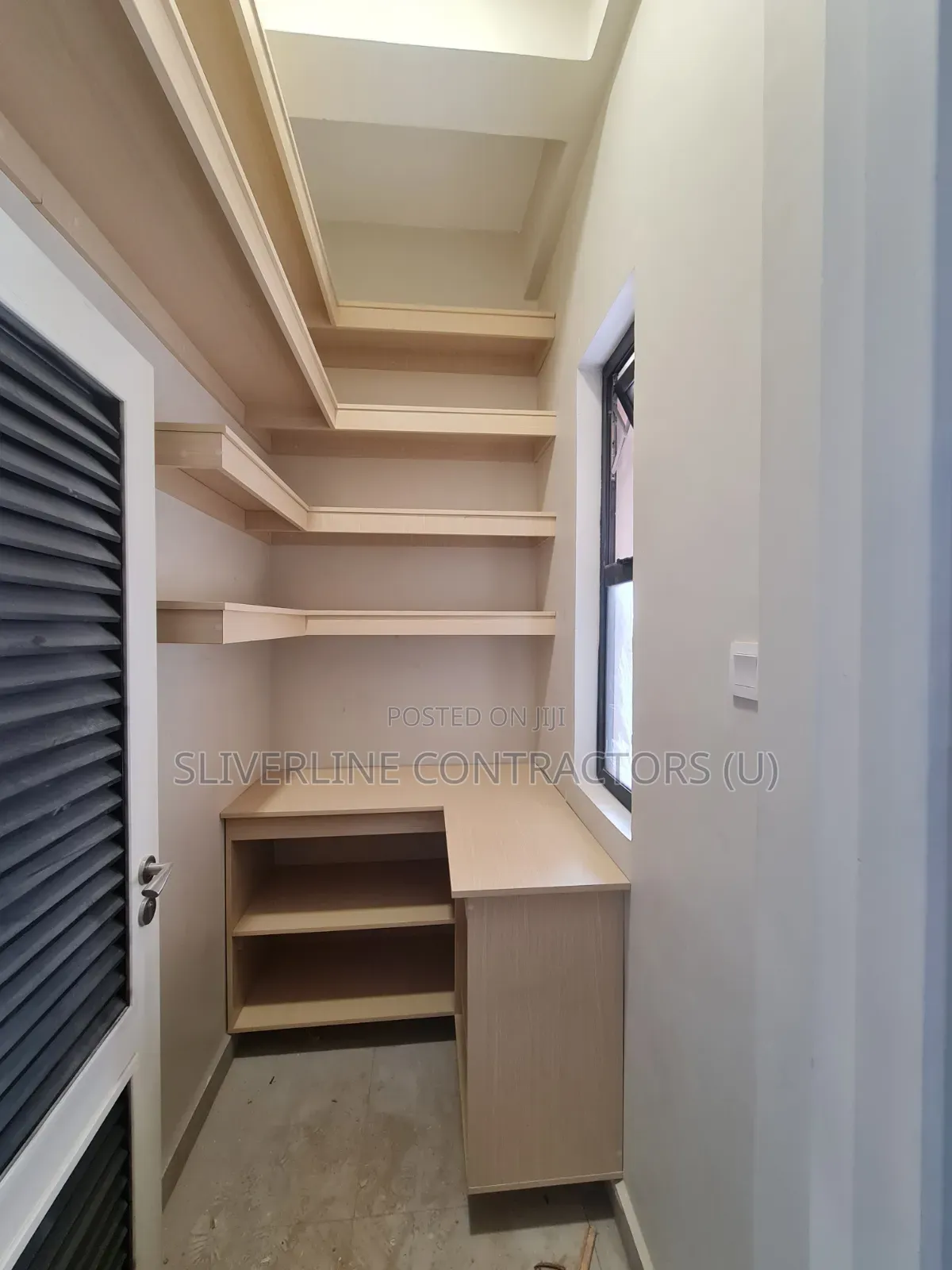 Pantry Shelves