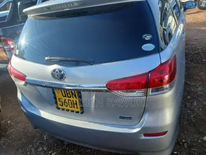 Toyota Wish 2008 Silver