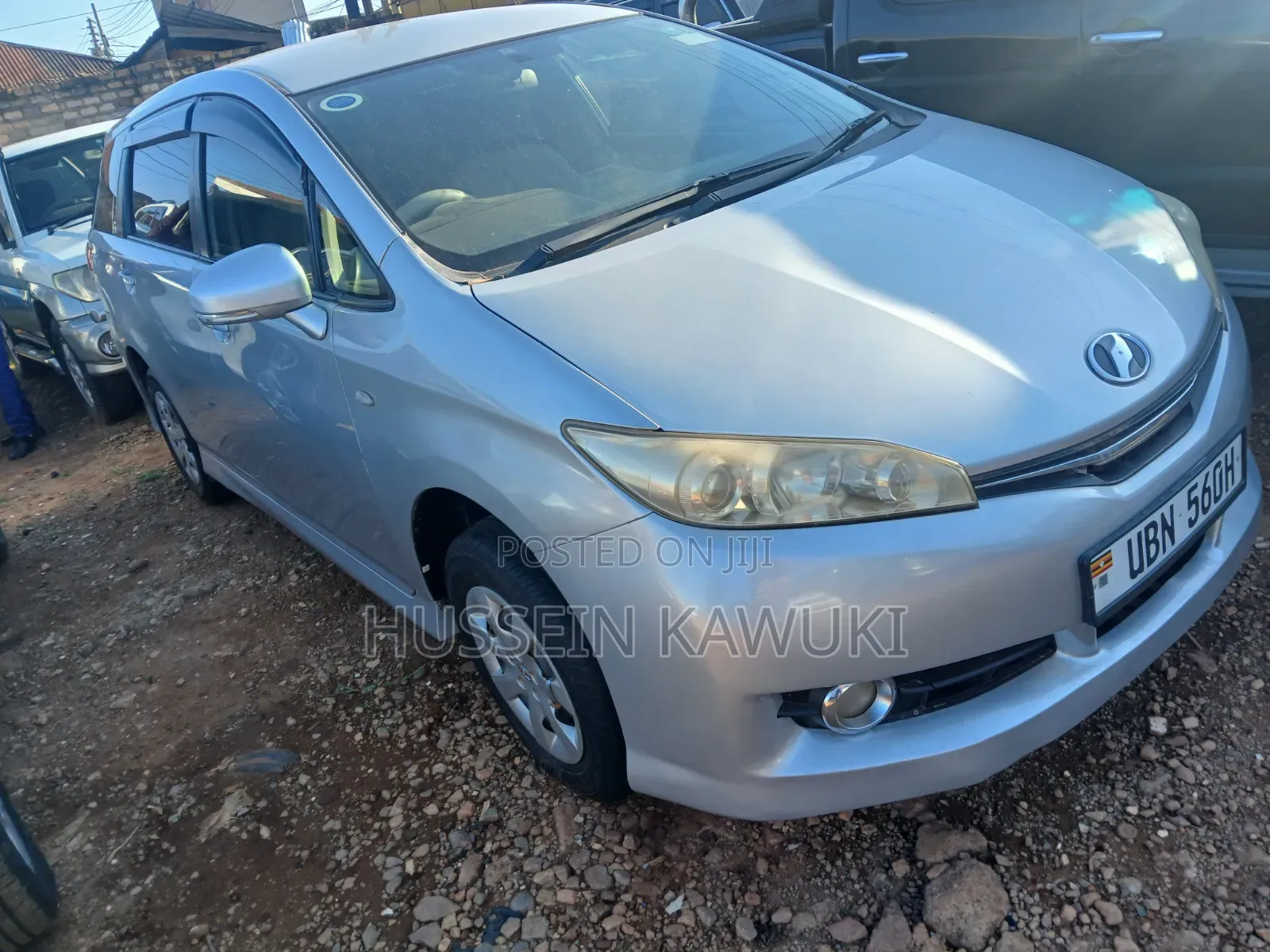 Toyota Wish 2008 Silver