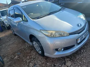 Toyota Wish 2008 Silver