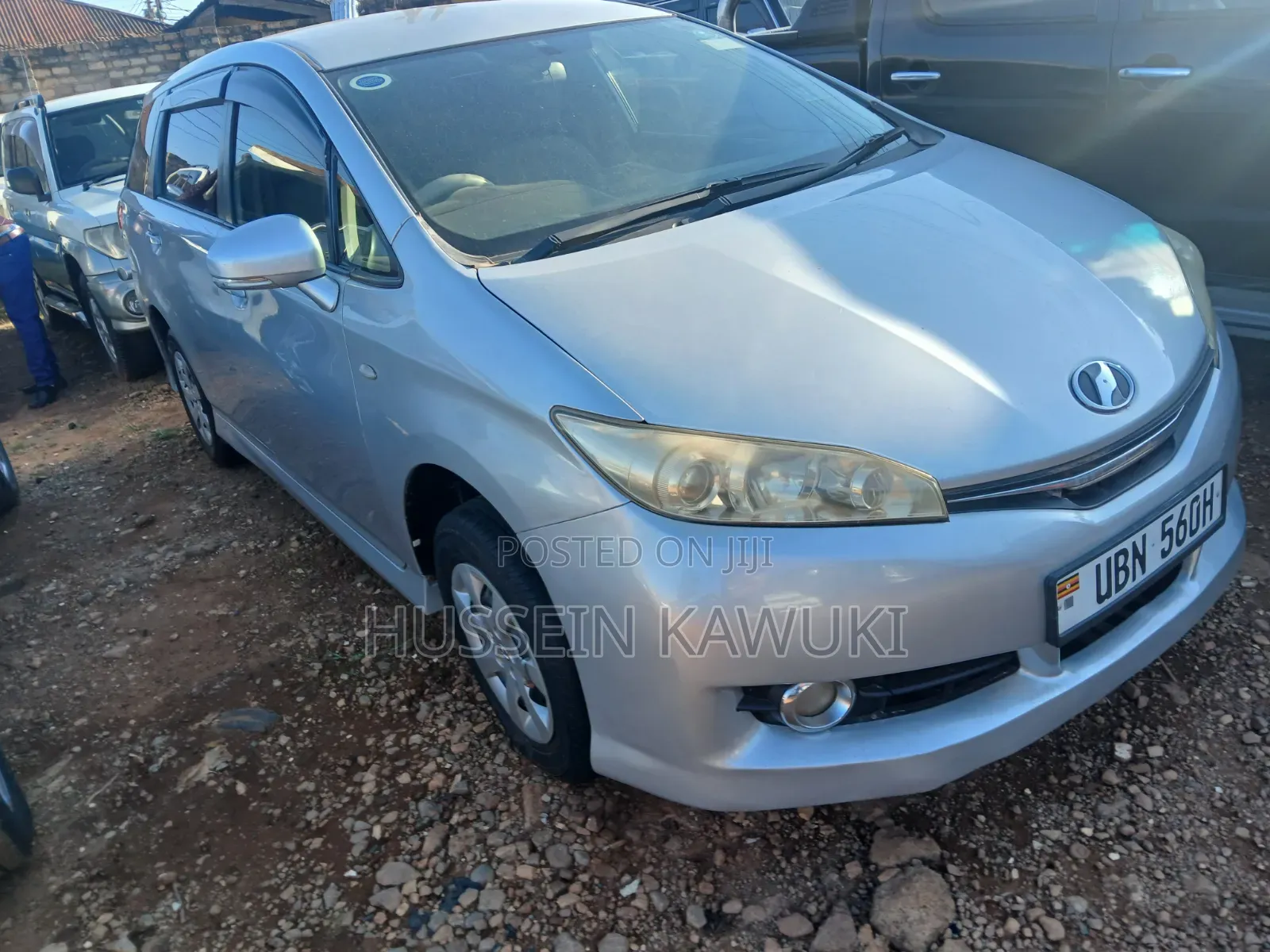Toyota Wish 2008 Silver