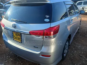 Toyota Wish 2008 Silver