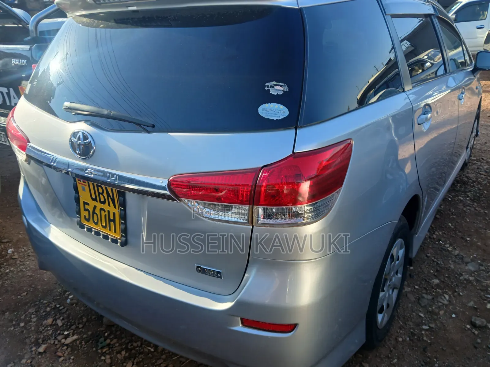 Toyota Wish 2008 Silver