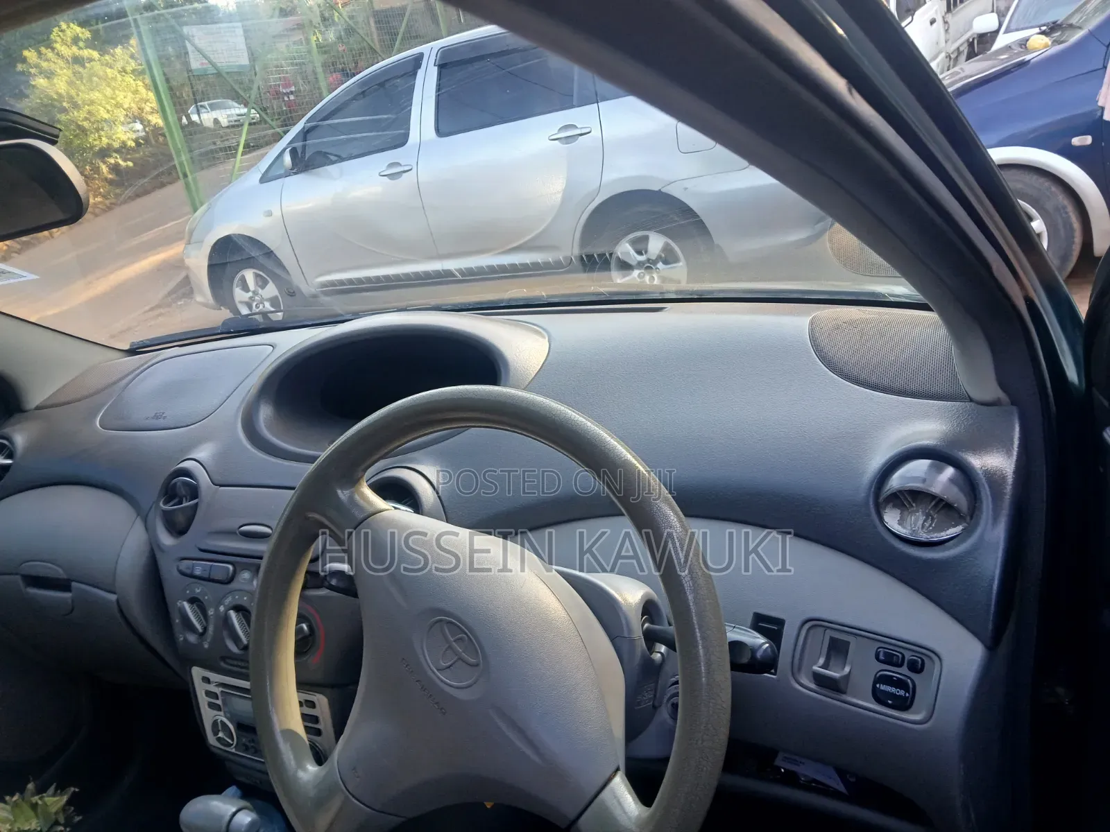 Toyota Vitz 2002 Green