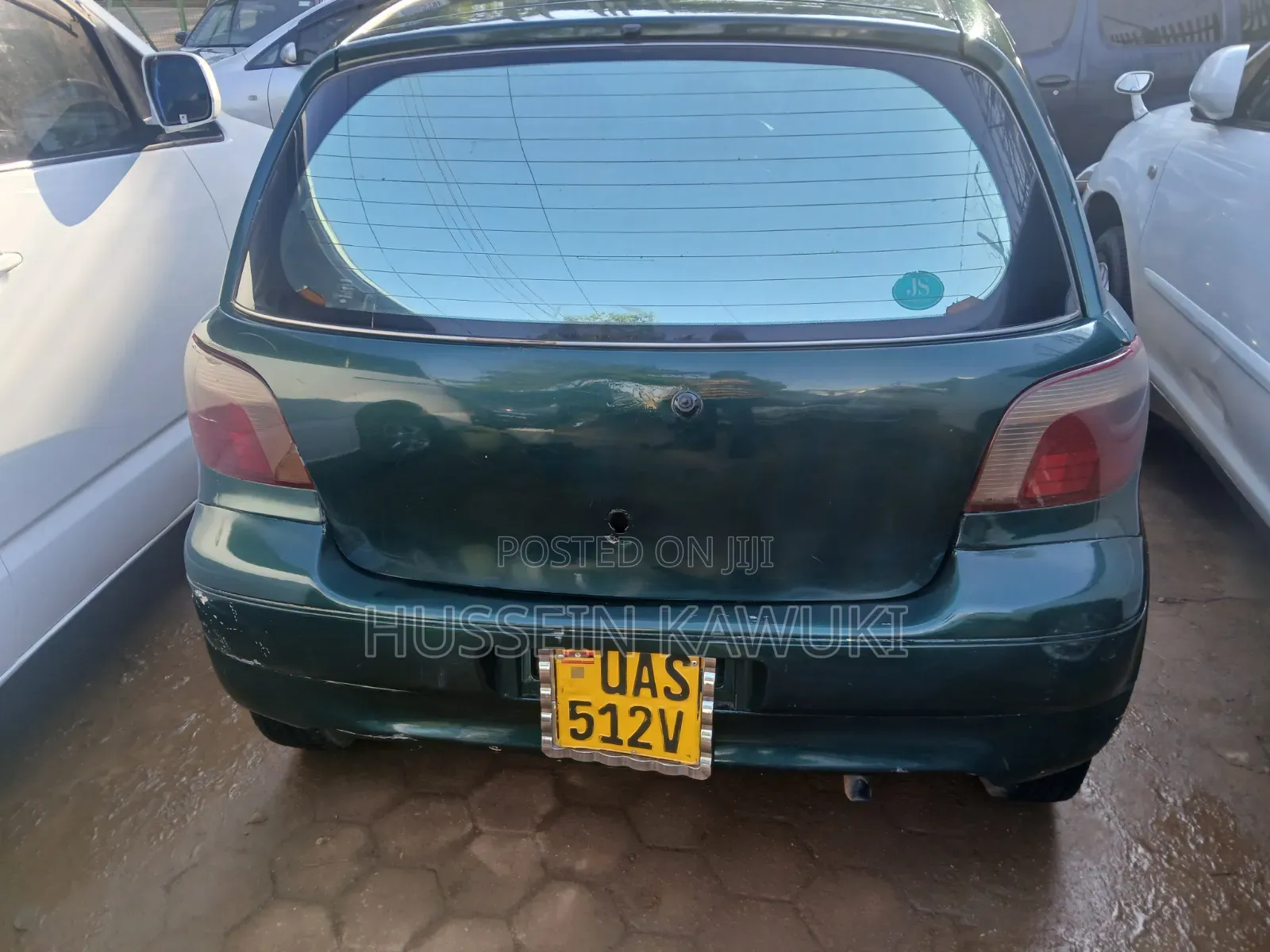Toyota Vitz 2002 Green