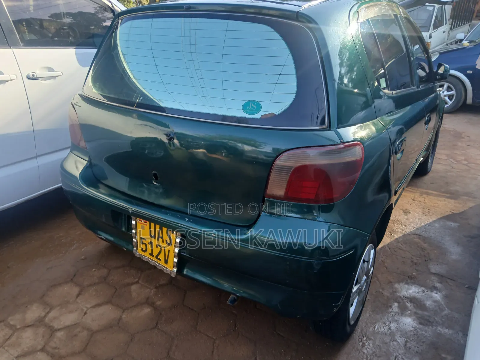 Toyota Vitz 2002 Green