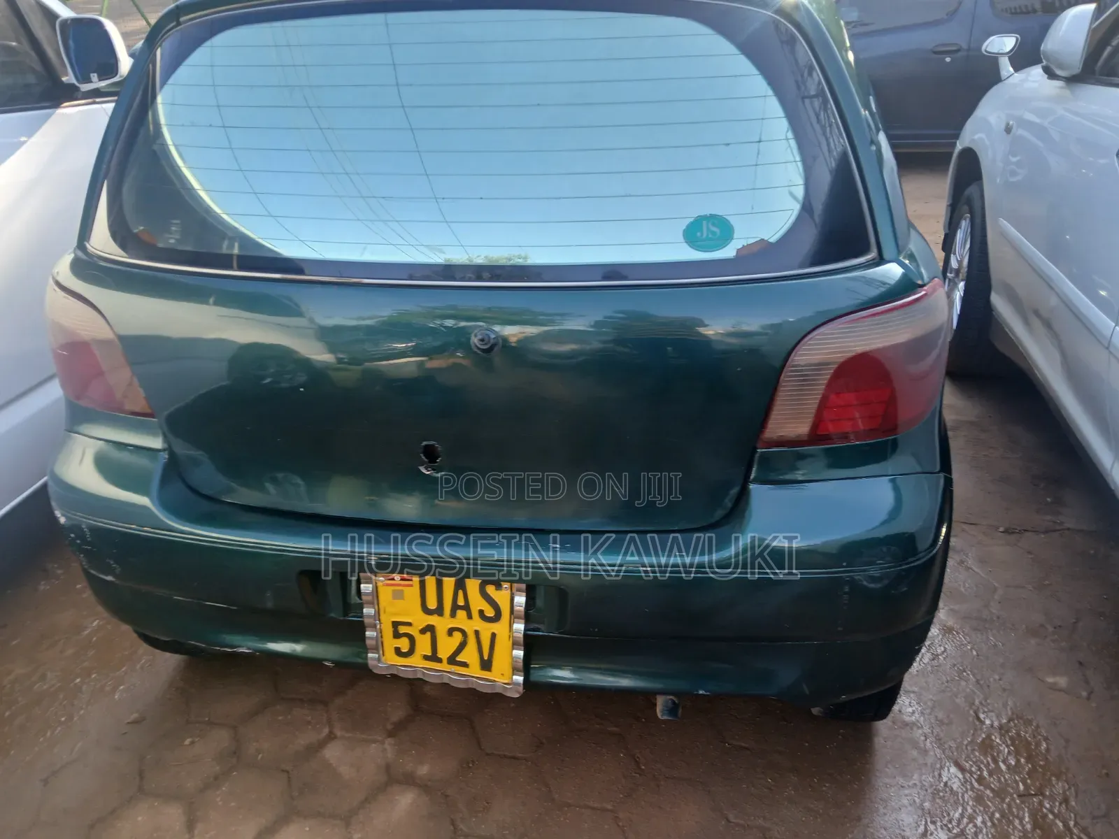 Toyota Vitz 2002 Green