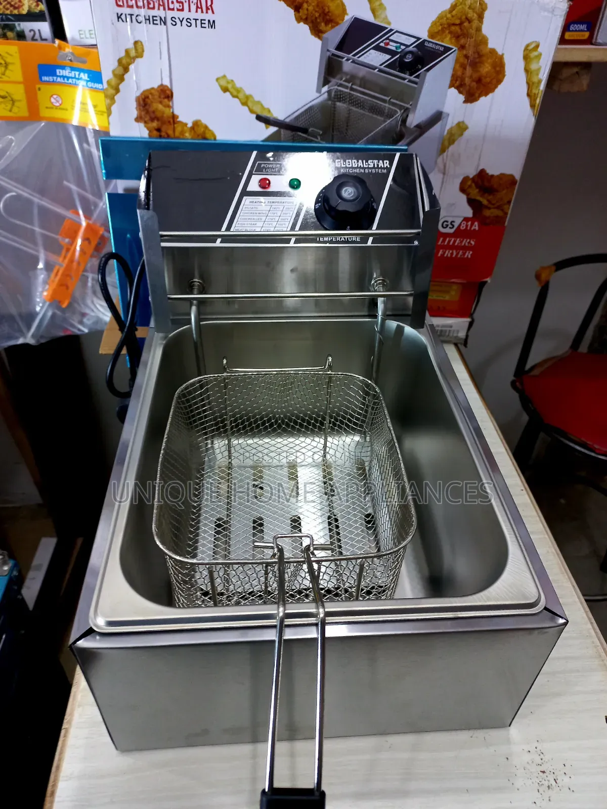 Deep Fryer