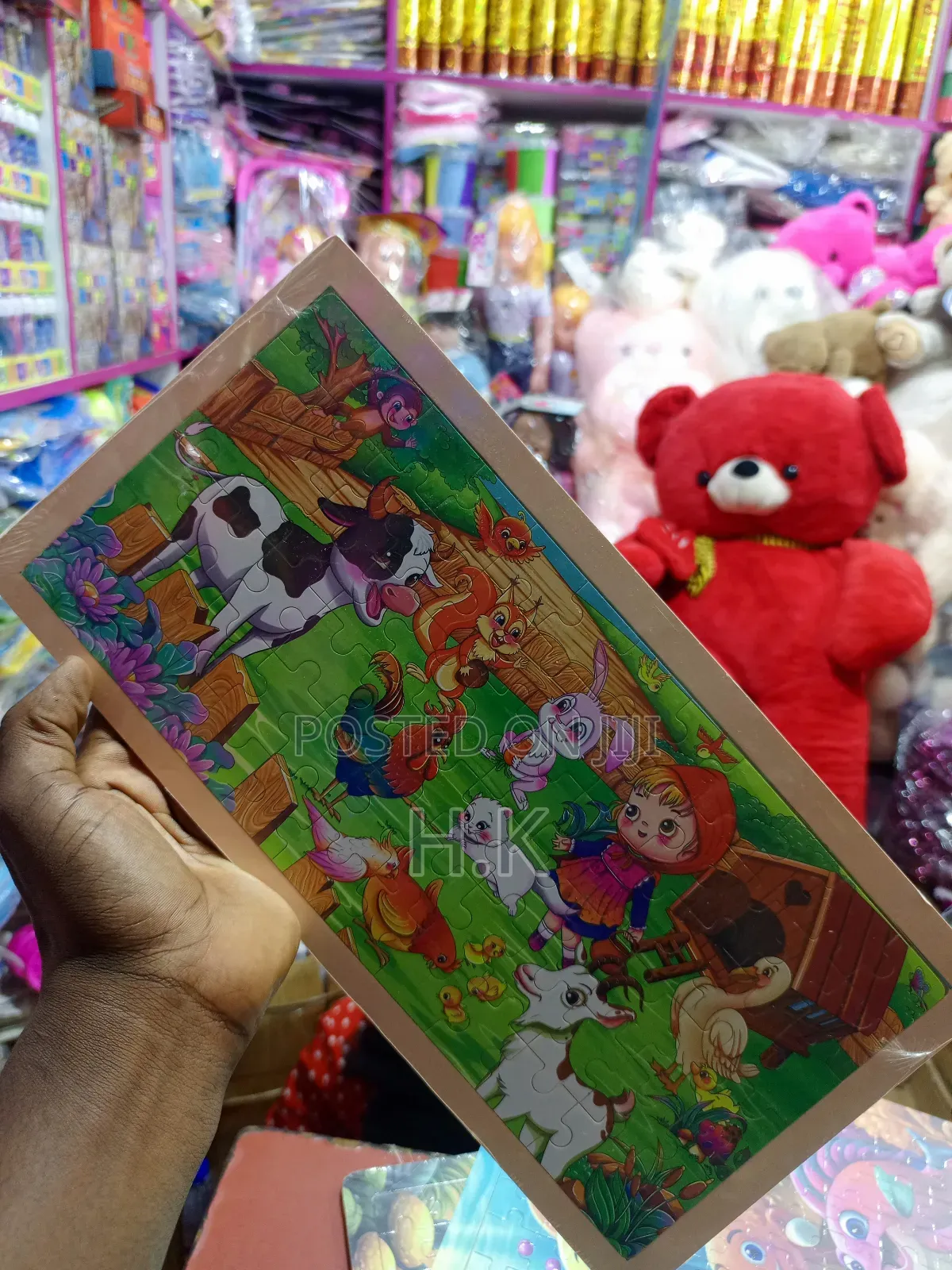 Wooden Jigsaw Puzzle for Children, Model G-Puzzle-490