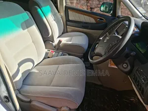 Toyota Alphard 2008 Gold