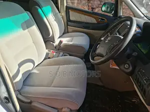 Toyota Alphard 2008 Gold