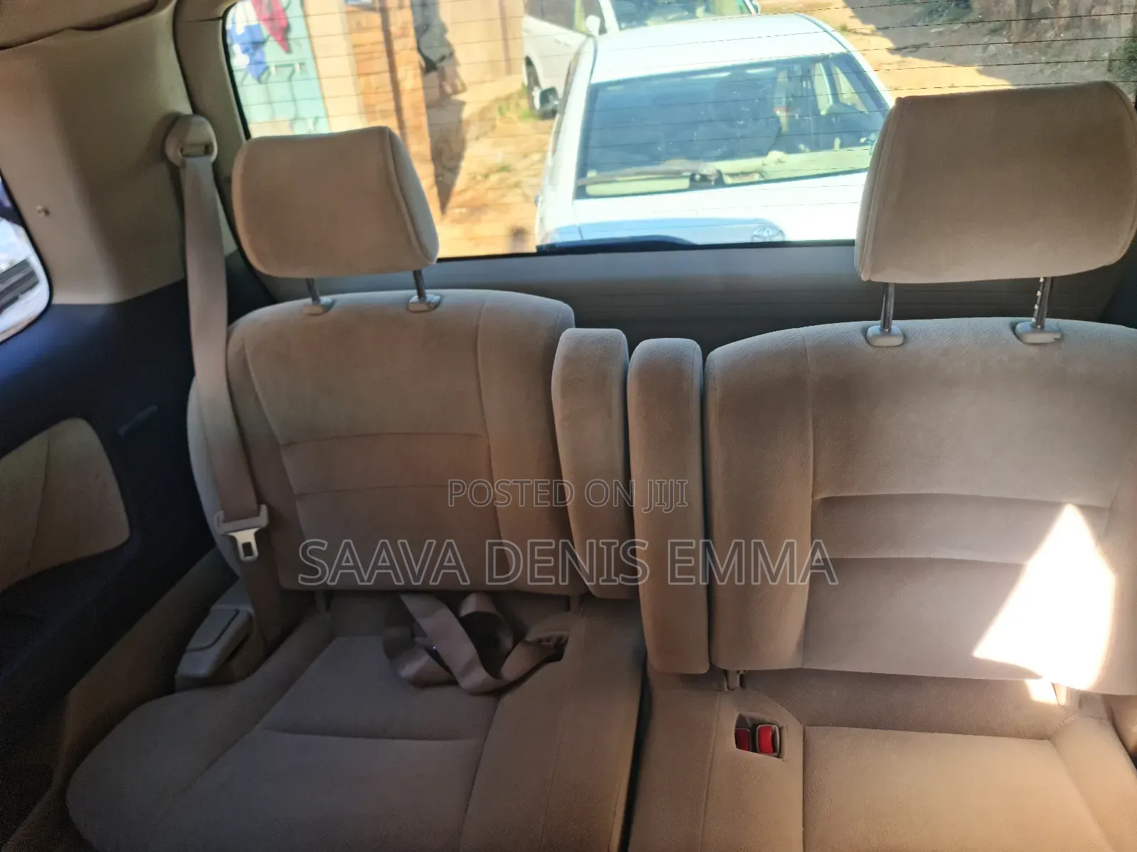 Toyota Alphard 2008 Gold