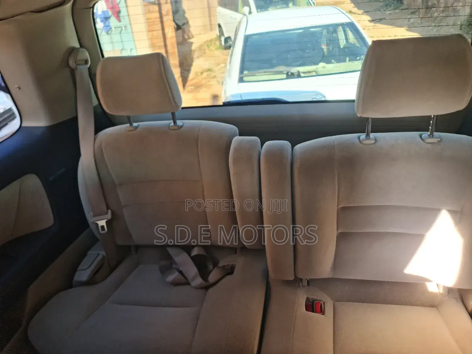 Toyota Alphard 2008 Gold