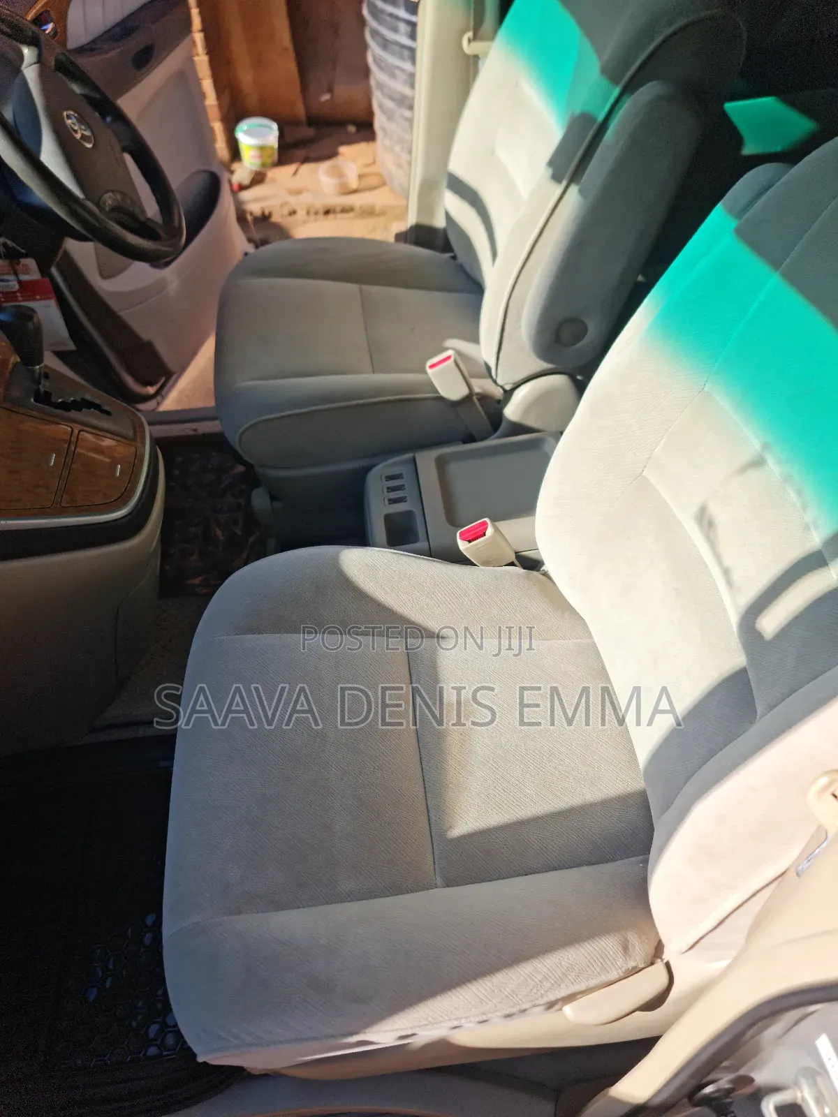 Toyota Alphard 2008 Gold