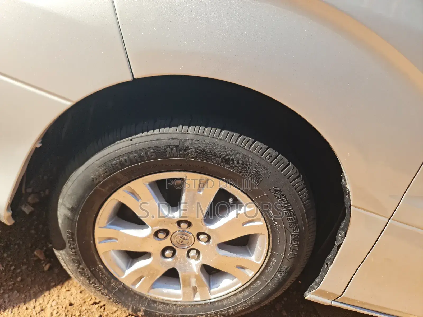 Toyota Alphard 2008 Gold