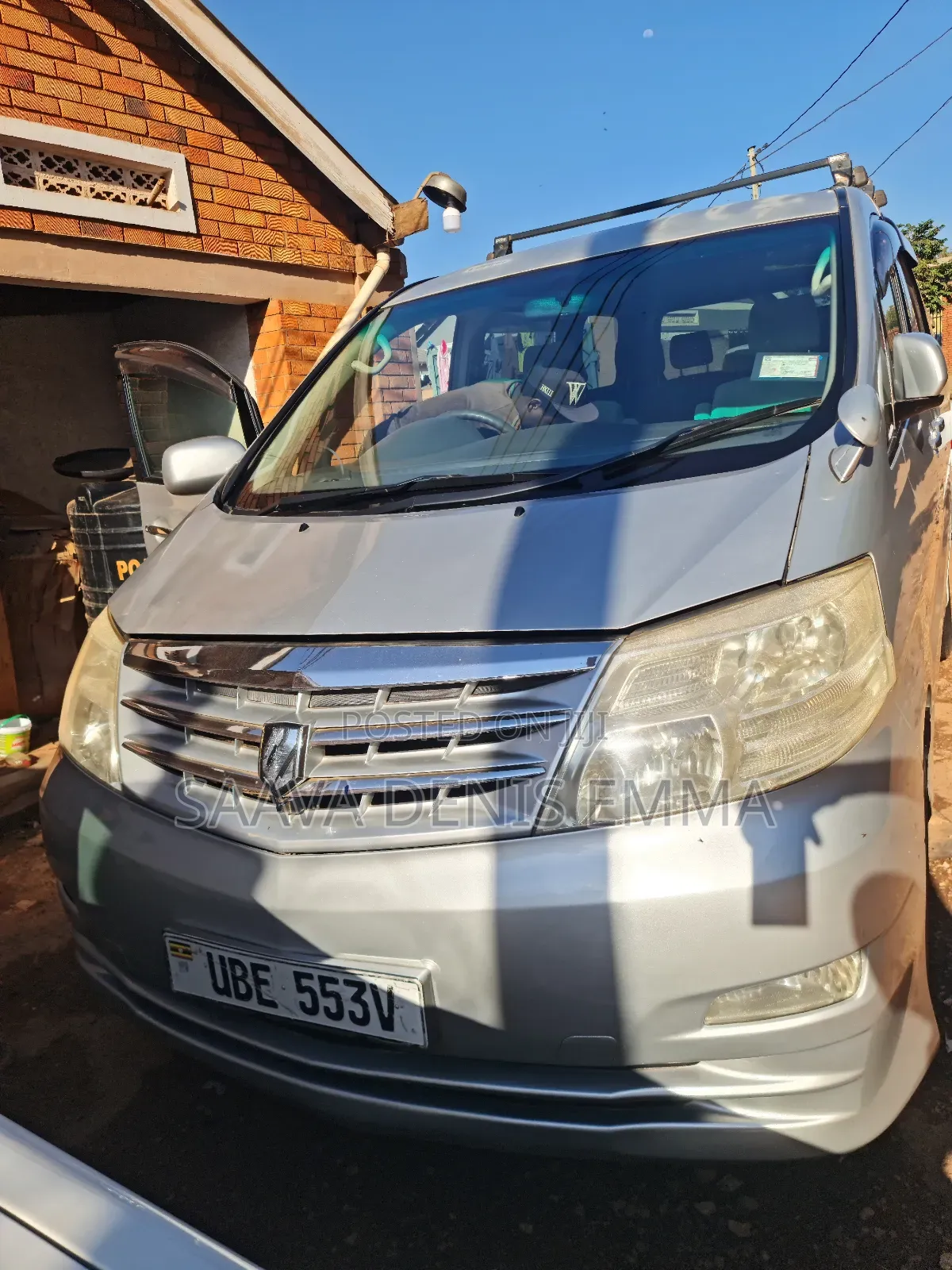 Toyota Alphard 2008 Gold