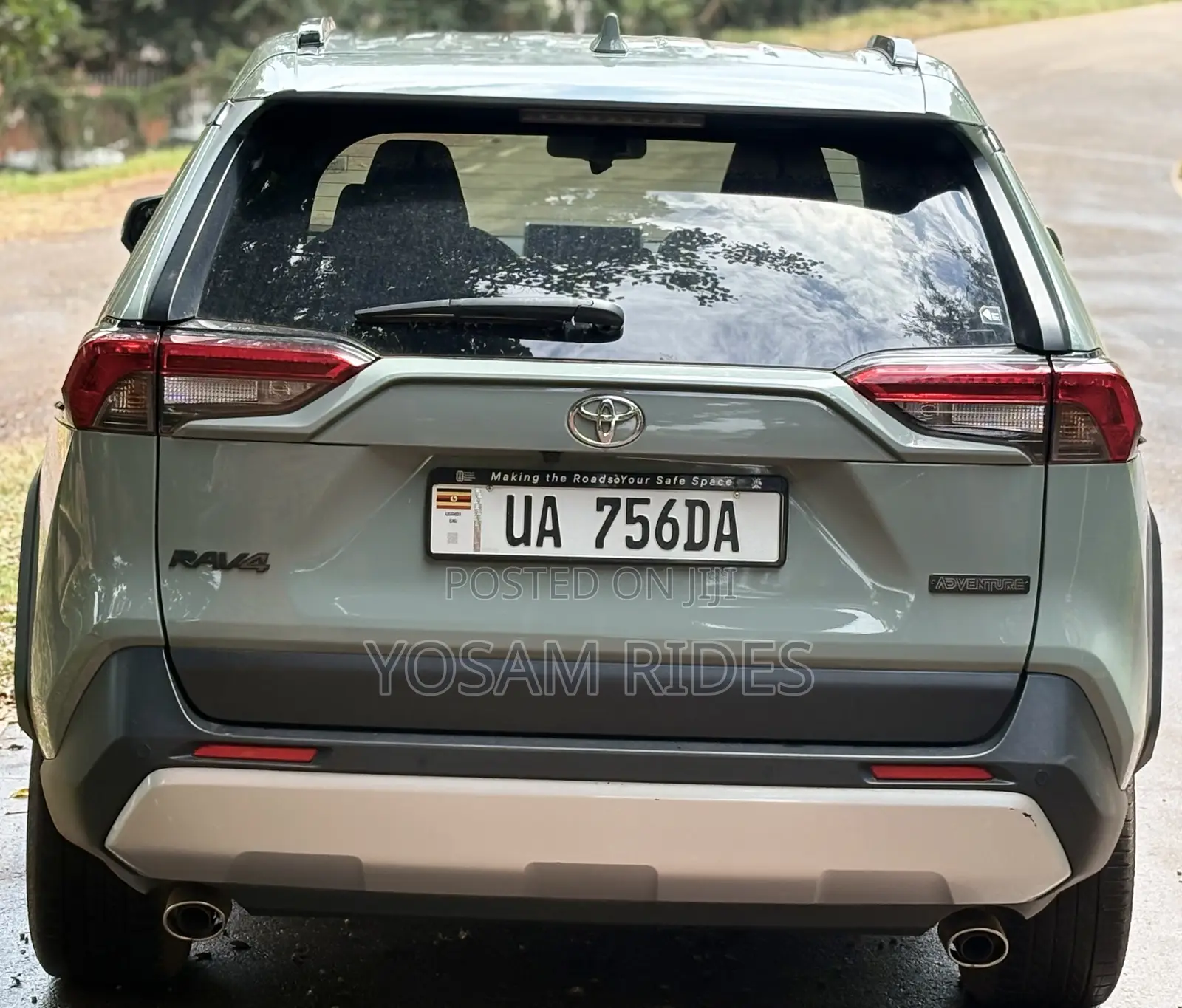 Toyota RAV4 Adventure AWD 2020 Green