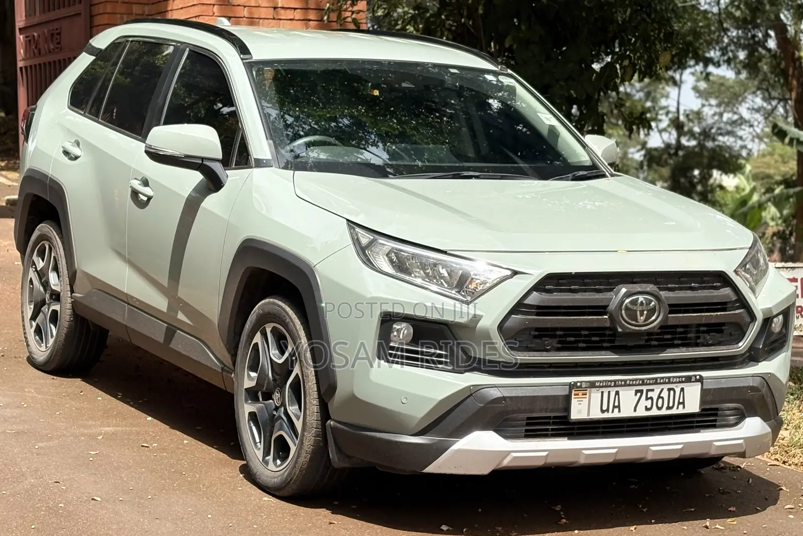 Toyota RAV4 Adventure AWD 2020 Green