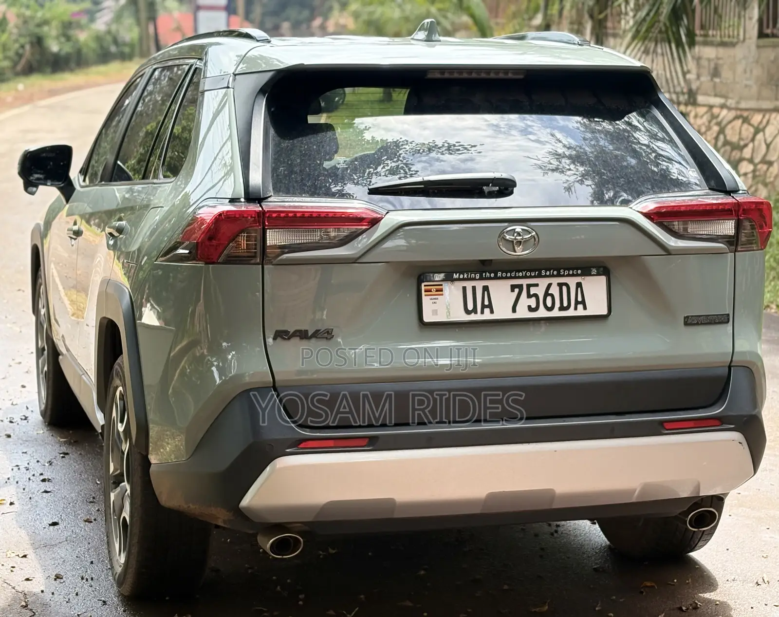 Toyota RAV4 Adventure AWD 2020 Green