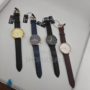 Reward Superior Exclusive Blue Designer Chronograph Leather Textured