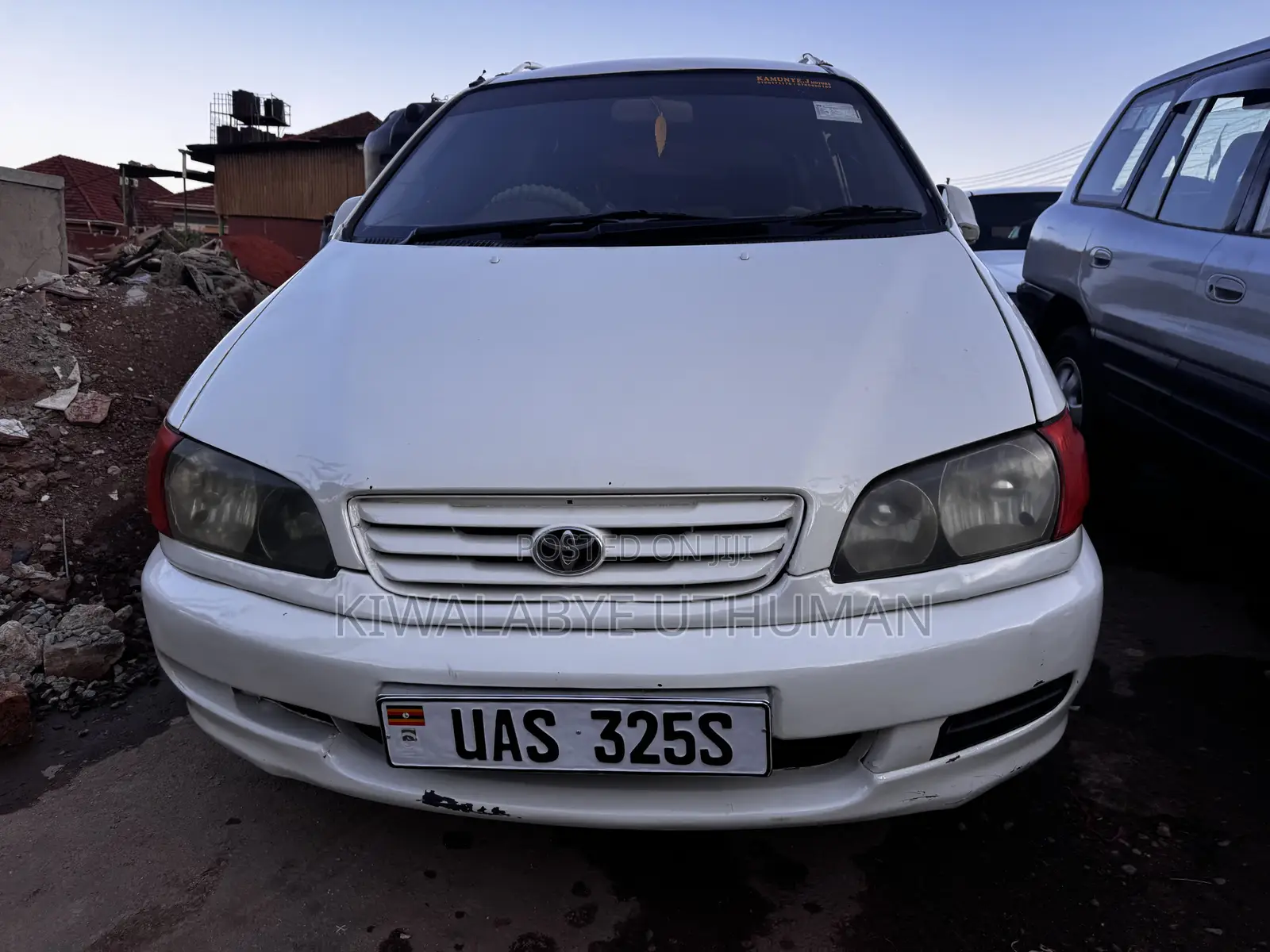 Toyota Ipsum 1999 White