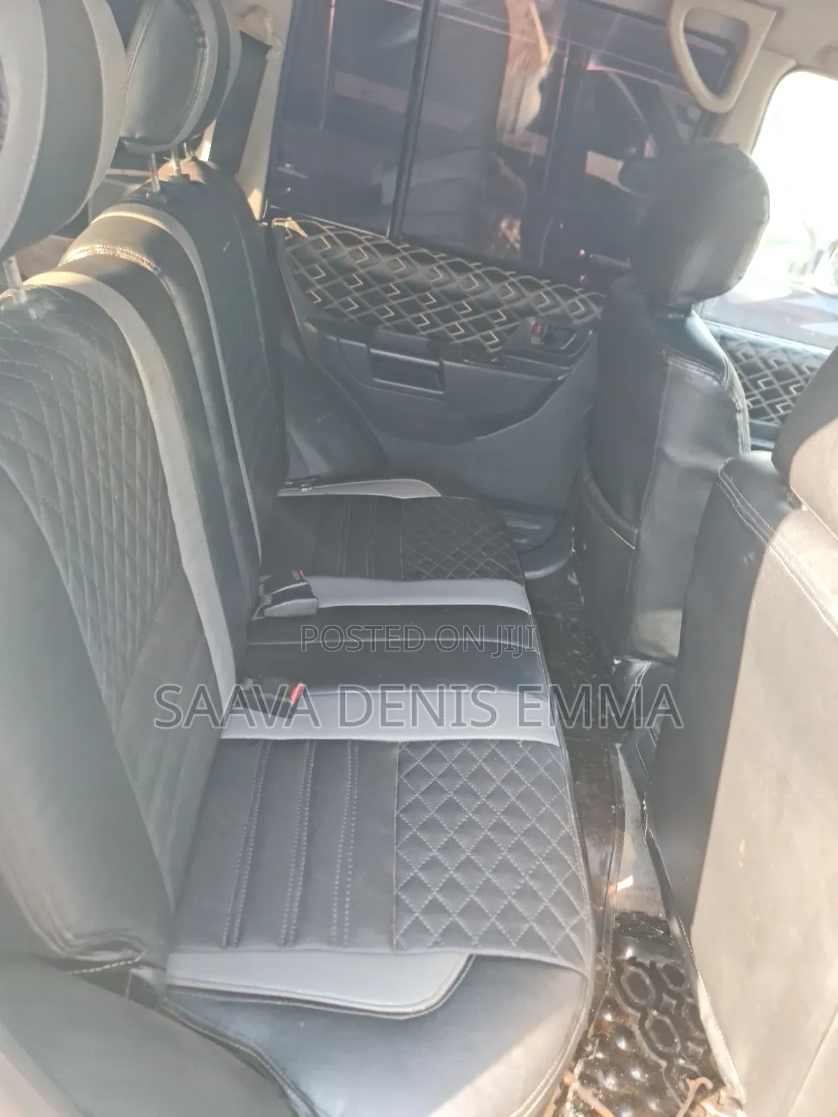 Mitsubishi Pajero IO 2004 Silver