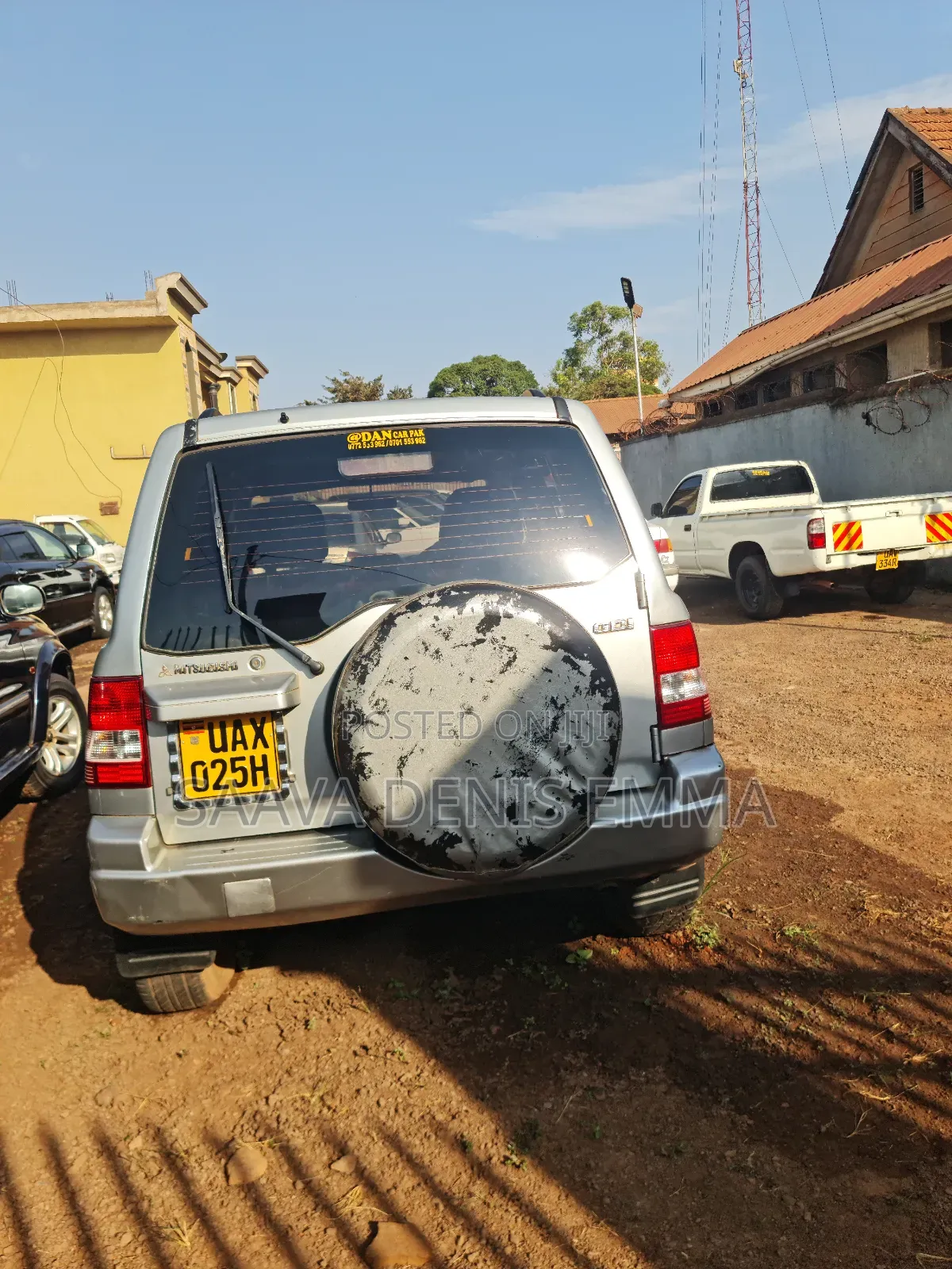 Mitsubishi Pajero IO 2004 Silver