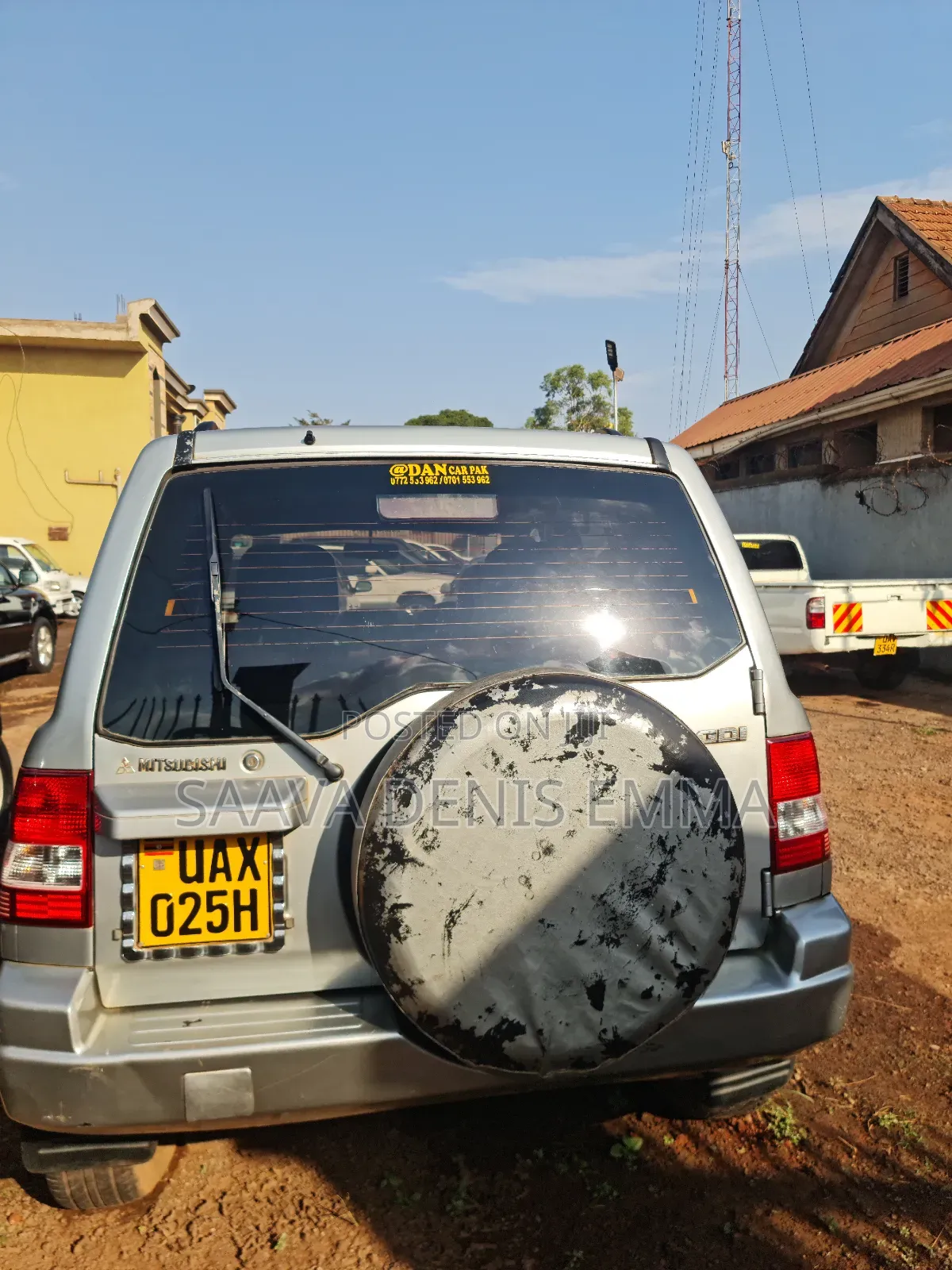 Mitsubishi Pajero IO 2004 Silver