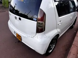 Toyota Passo 2008 White
