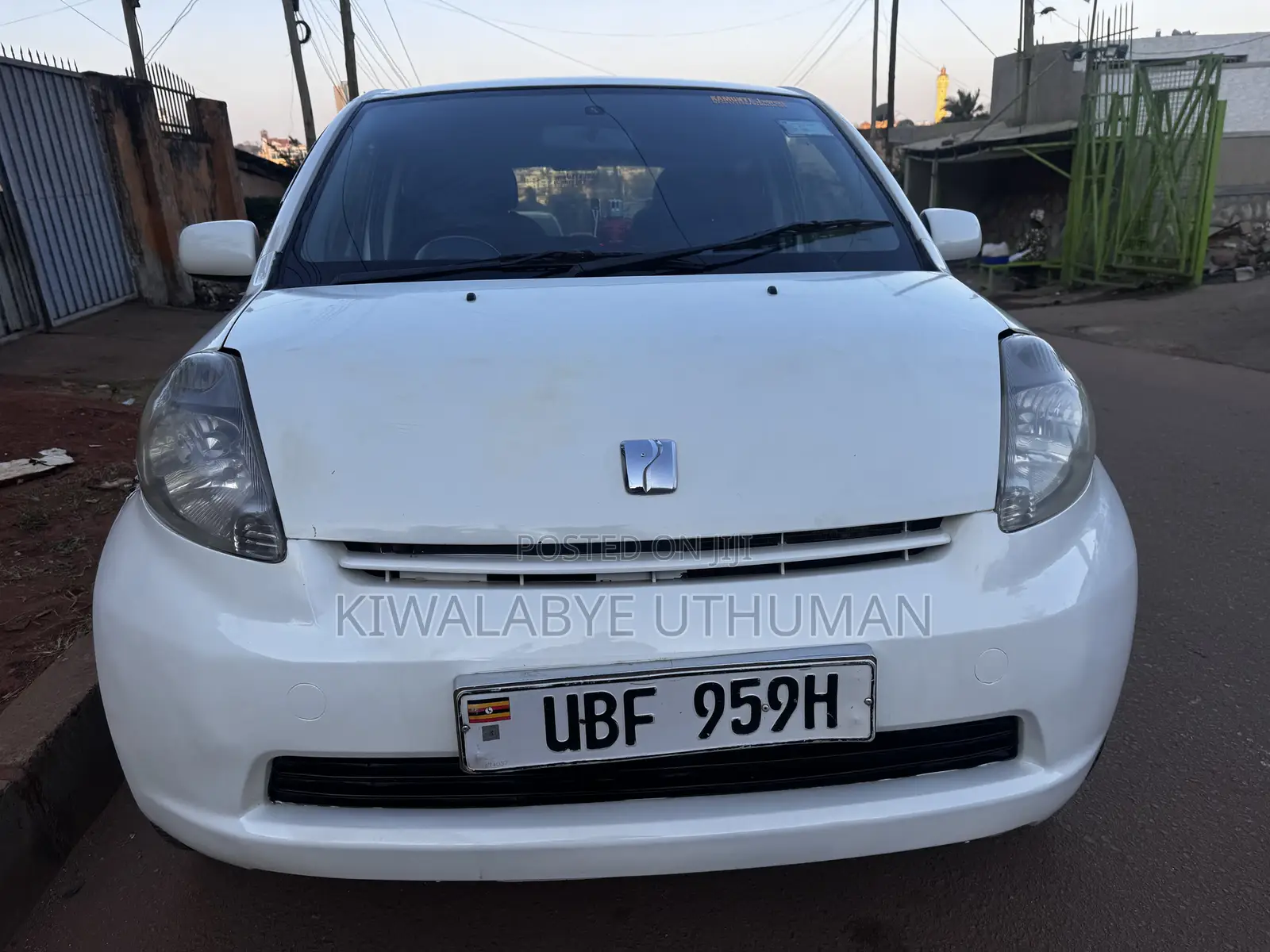 Toyota Passo 2008 White