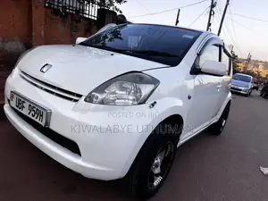 Toyota Passo 2008 White