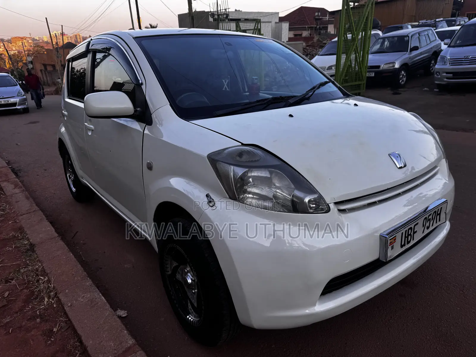 Toyota Passo 2008 White
