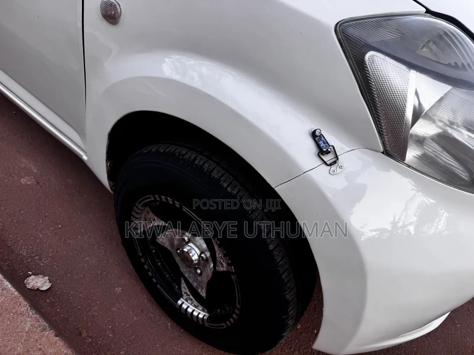 Toyota Passo 2008 White