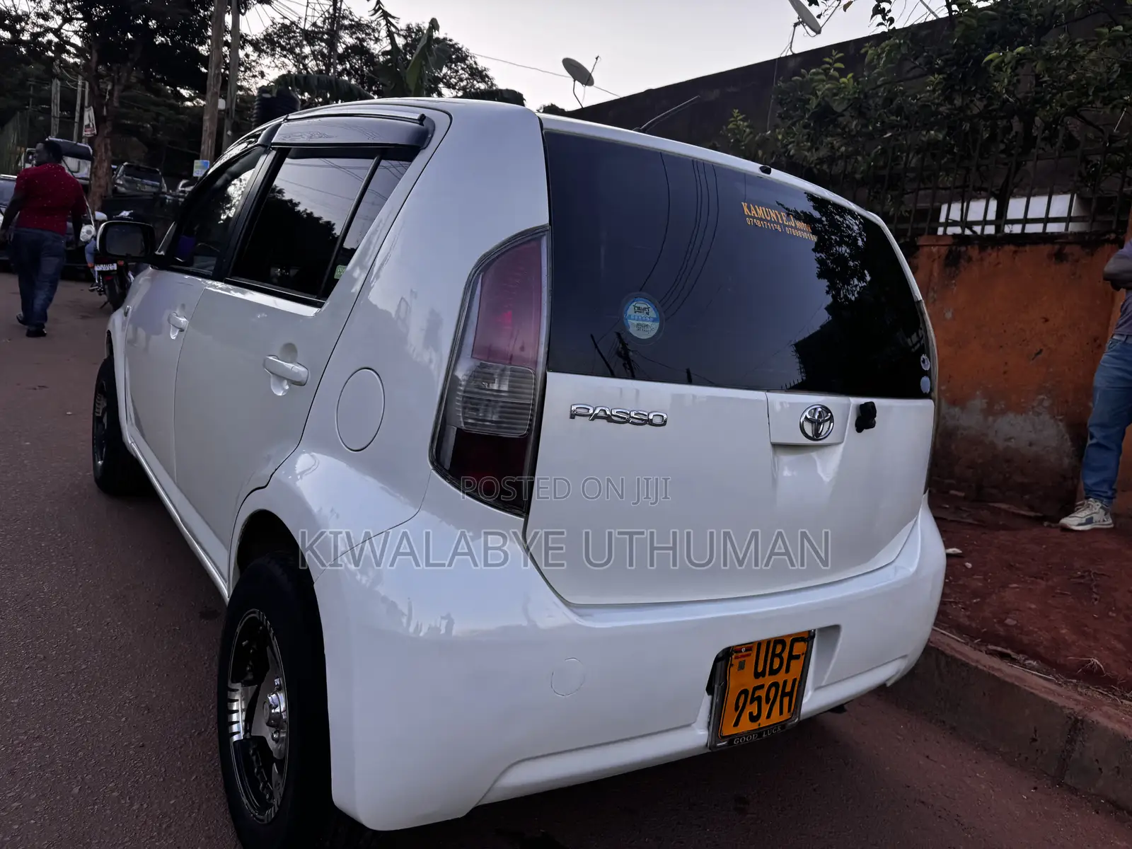 Toyota Passo 2008 White