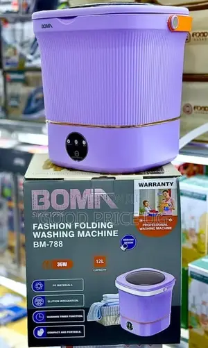 Boma Bm-788 Is A 12l Portable Folding Washing Machine