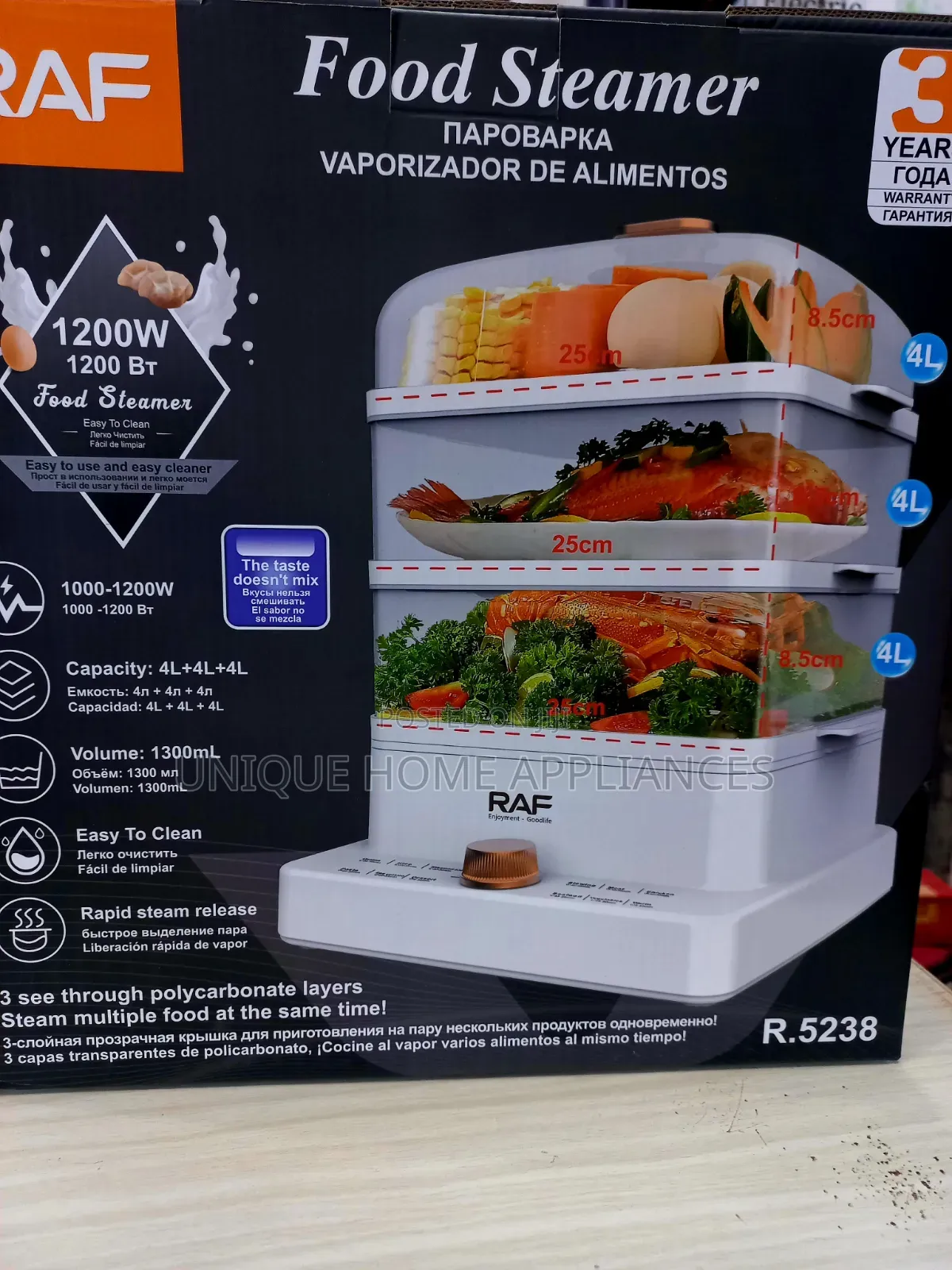 Food Steamer