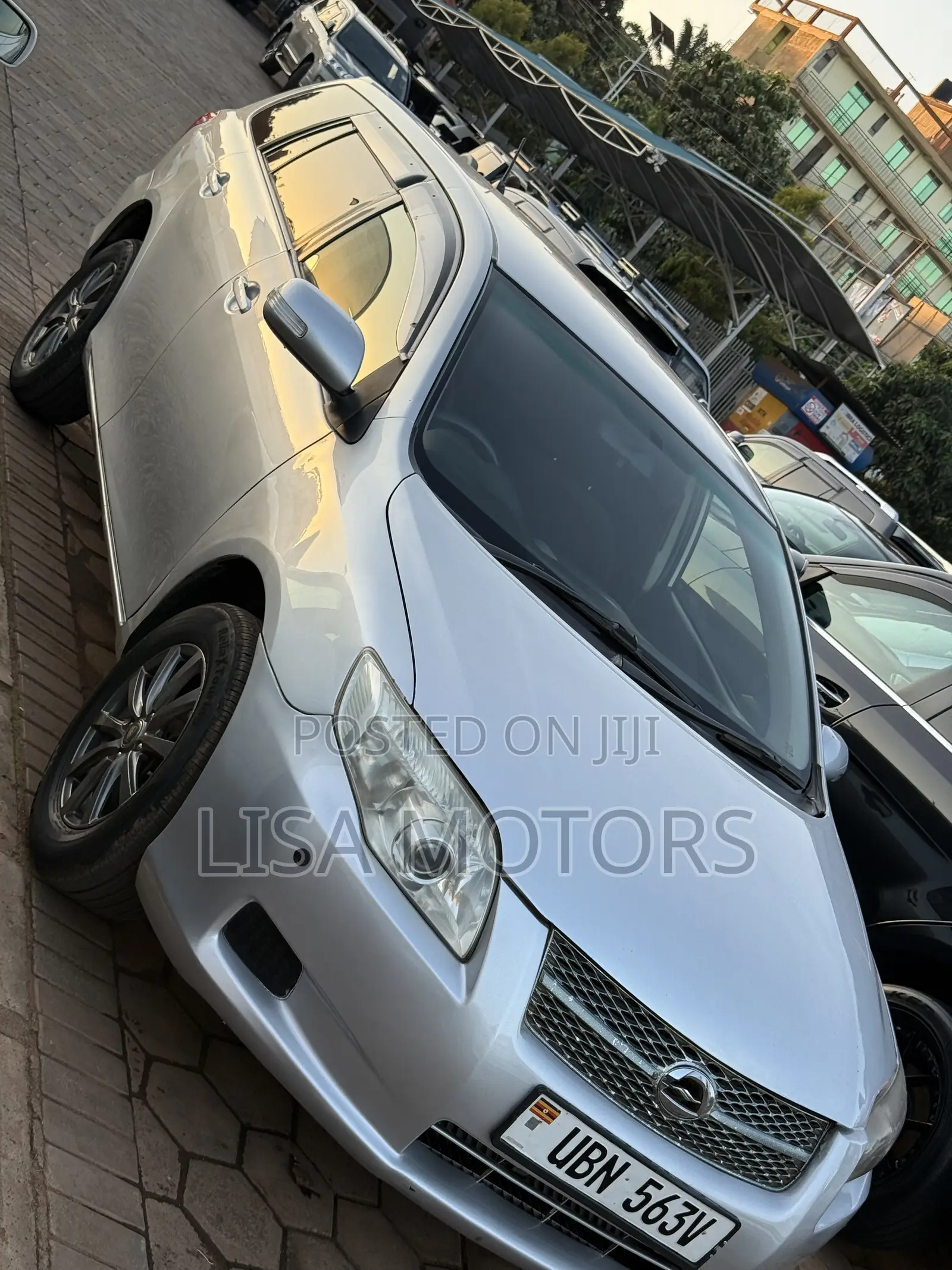 Toyota Corolla Fielder 1.5 Petrol FWD 2009 Silver