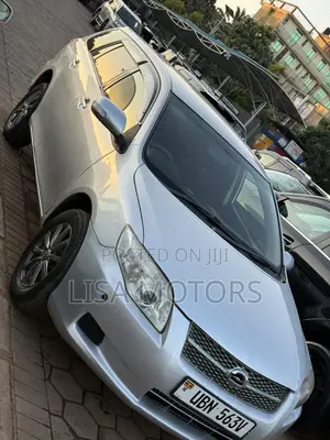 Toyota Corolla Fielder 1.5 Petrol FWD 2009 Silver
