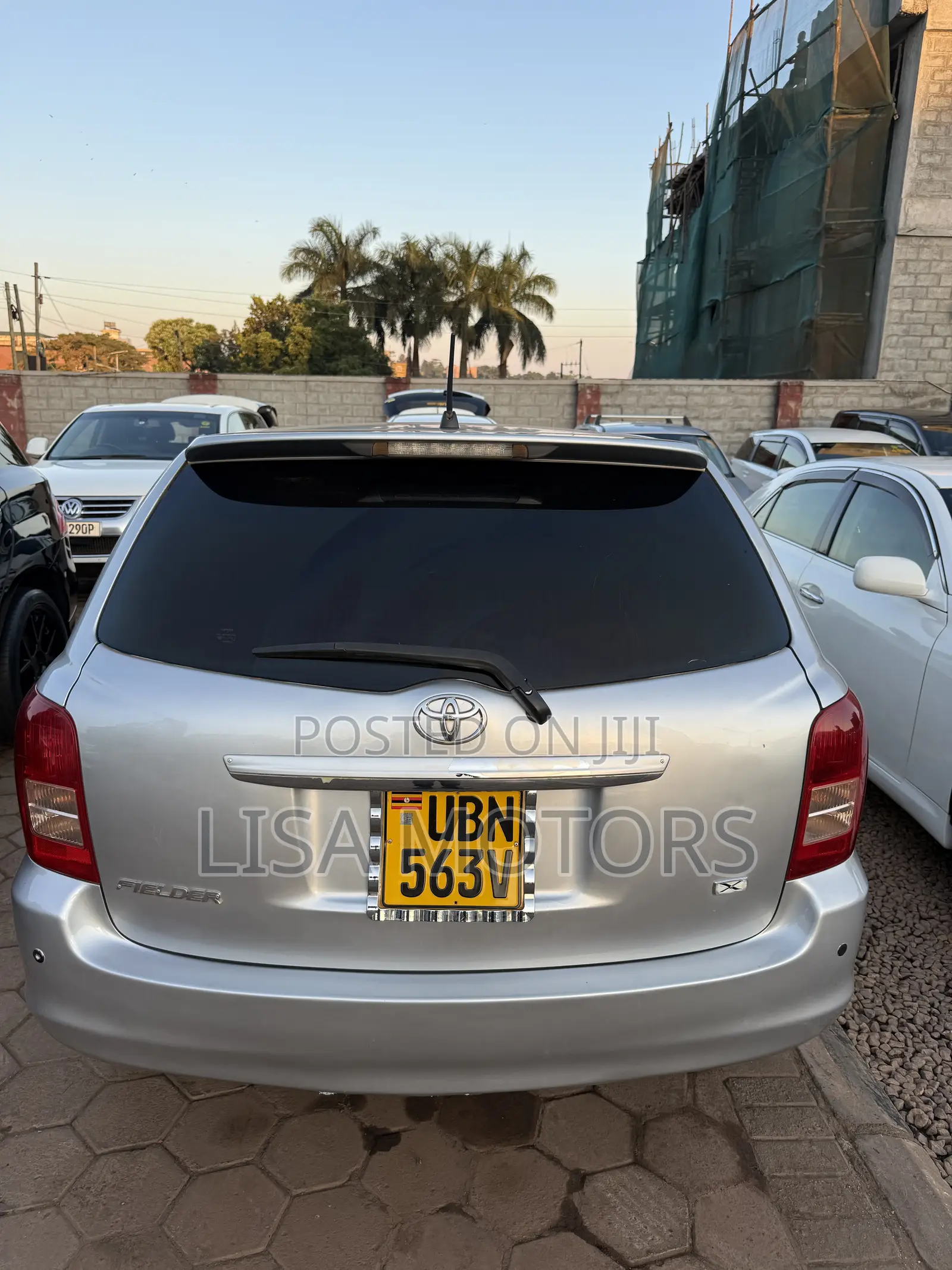 Toyota Corolla Fielder 1.5 Petrol FWD 2009 Silver
