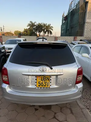 Toyota Corolla Fielder 1.5 Petrol FWD 2009 Silver