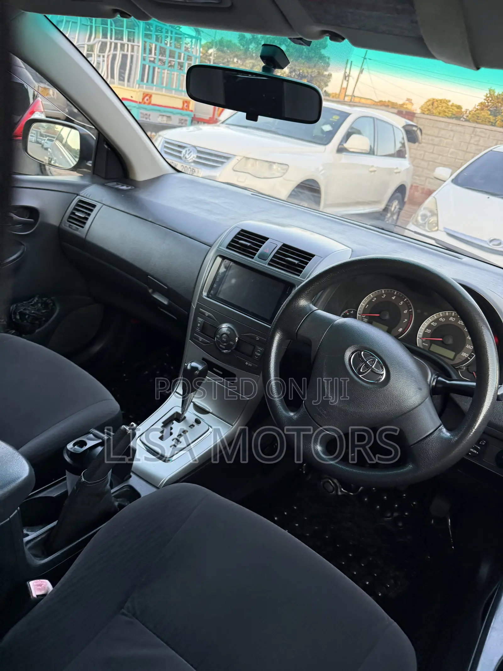 Toyota Corolla Fielder 1.5 Petrol FWD 2009 Silver