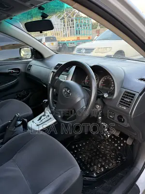 Toyota Corolla Fielder 1.5 Petrol FWD 2009 Silver