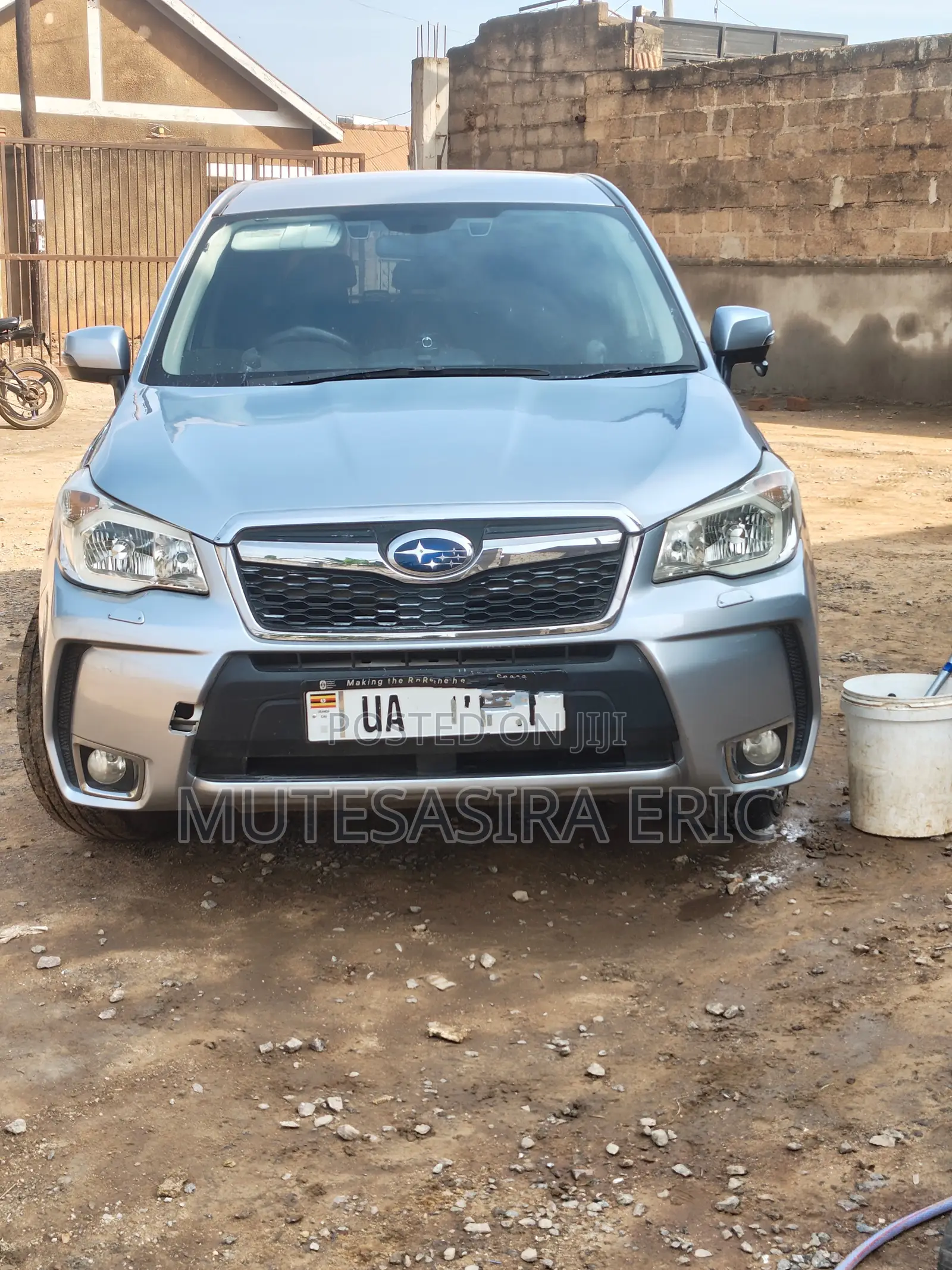 Subaru Forester 2.5i Premium PZEV 4dr SUV AWD (2.5L 4cyl CVT) 2014 Silver
