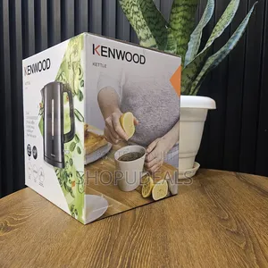 Kenwood Zjp00 Electric Kettle, 1.7l Capacity With 2200w Fast Boiling