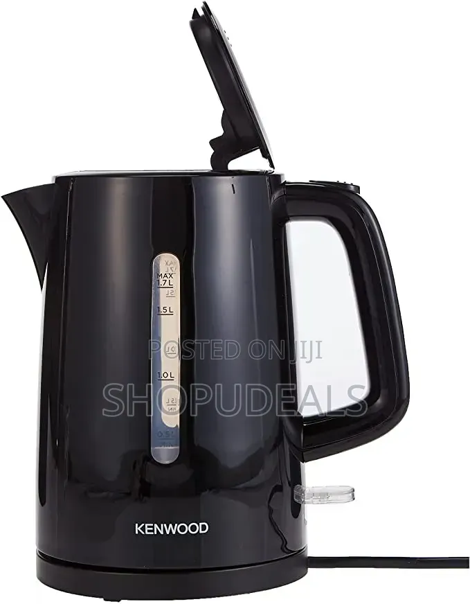 Kenwood Zjp00 Electric Kettle, 1.7l Capacity With 2200w Fast Boiling